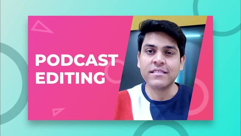 Cover image for Podcast Video and Audio Editing 