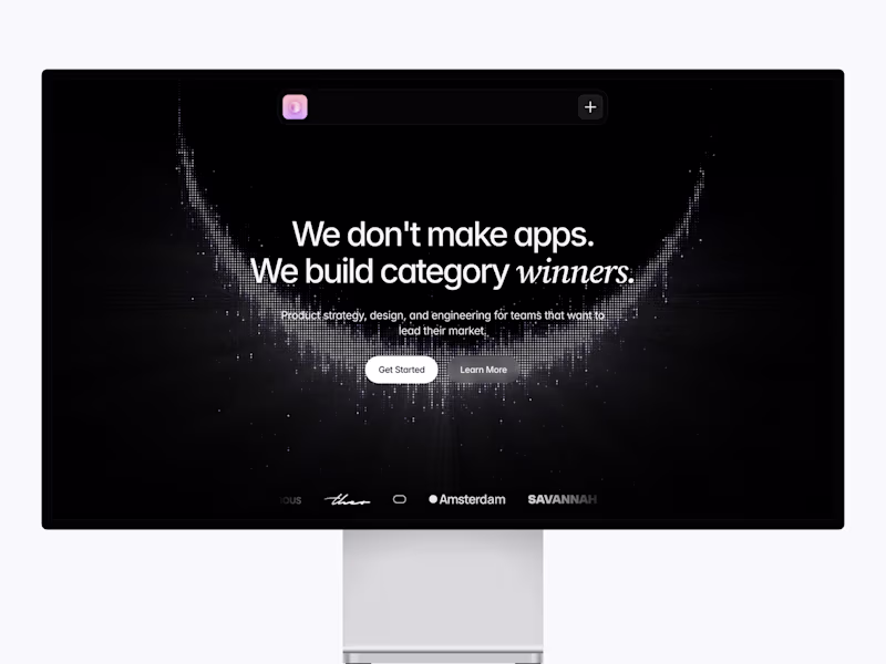 Cover image for MVN Studio Framer Template