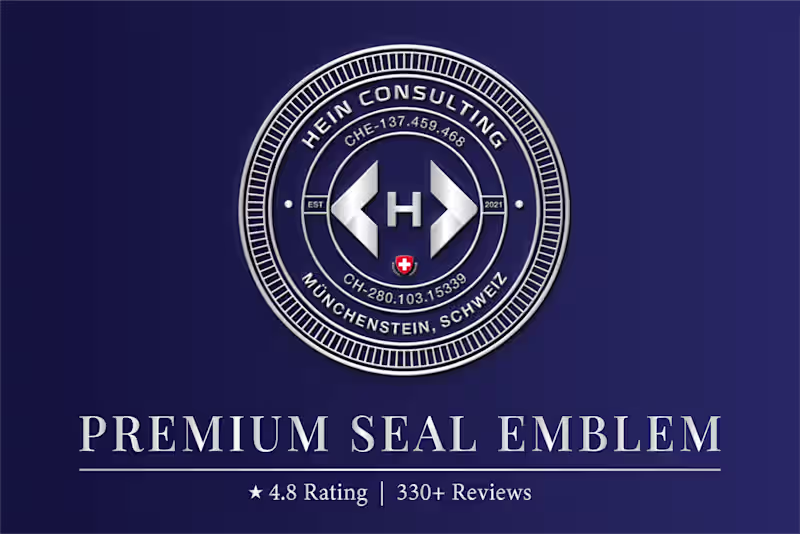 Cover image for 3D Custom Seal Emblem Badge Stamp Logo Design for Businesses
