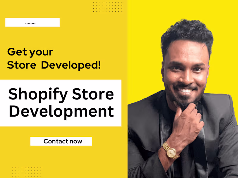 Cover image for Elevating E-Commerce Shopify Store Development
