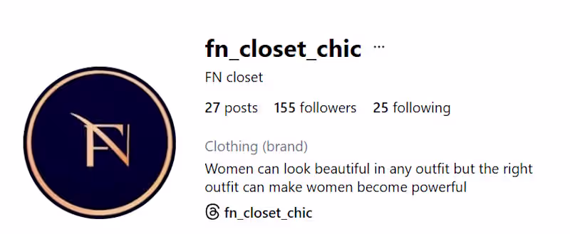 Cover image for Working with @fn_closet_chic to drive