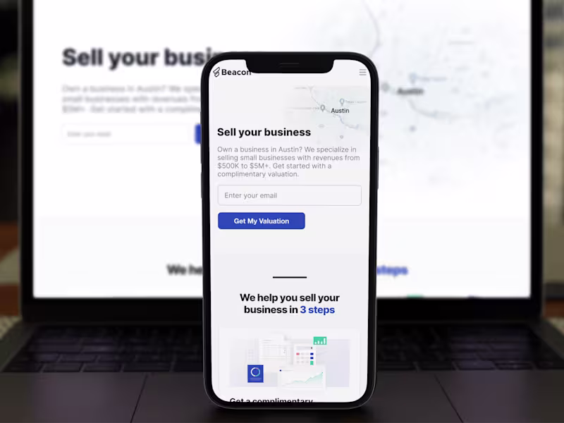 Cover image for WebApps B2C/B2B