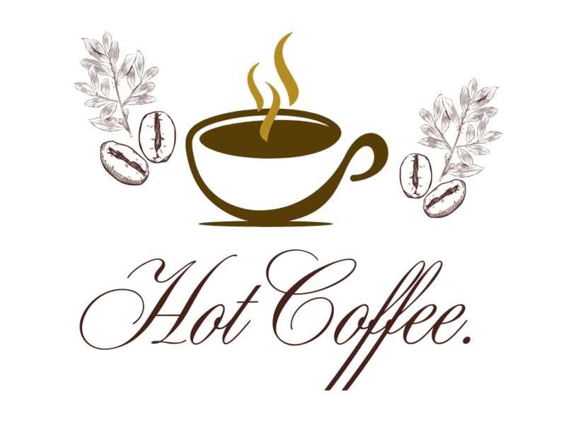 Cover image for Elegant Logo Design for a Coffee Shop Brand "Hot Coffee"