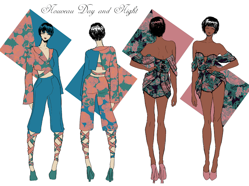 Cover image for Fashion Illustration and Print Design
