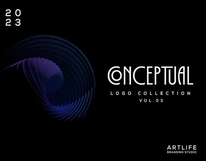 Cover image for Conceptual Logo Design Collection