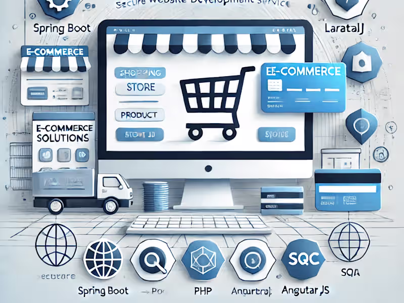 Cover image for E-Commerce Solutions: Secure, Scalable, and Conversion-Optimized