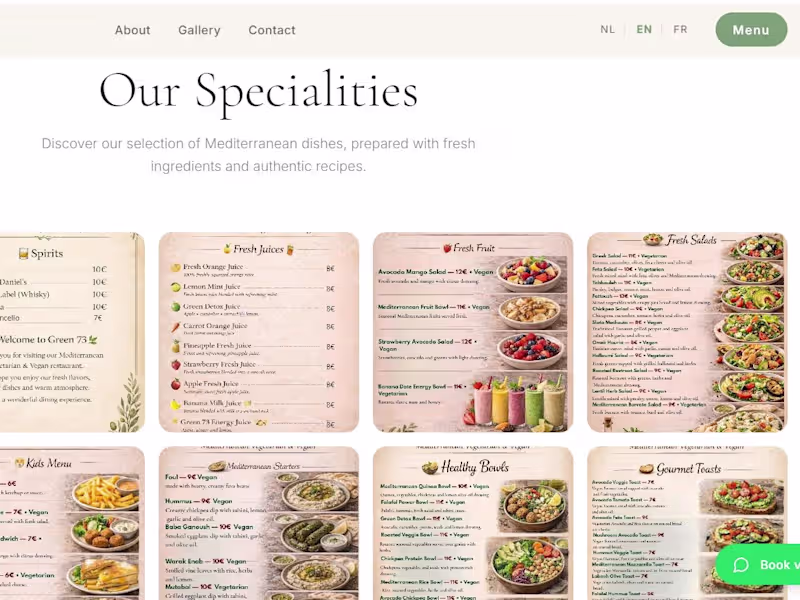 Cover image for Green 73 Brugge — 100%