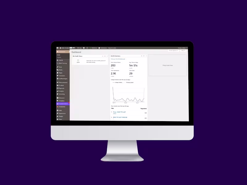Cover image for WordPress Website Maintenance