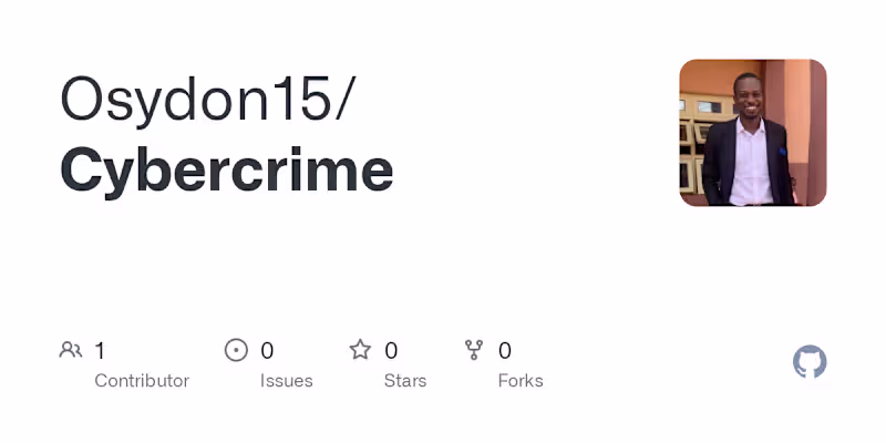 Cover image for Global Cybercrime Trend Analysis