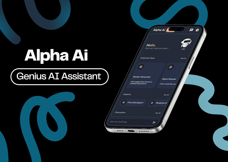 Cover image for Alpha Ai - Genius AI Assistant 