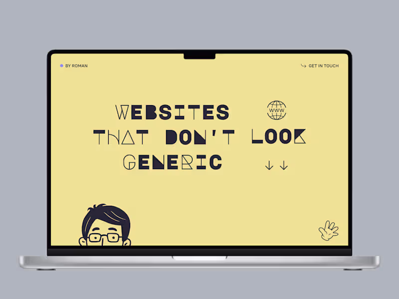 Cover image for Finally gave my portfolio the refresh. This project was long...