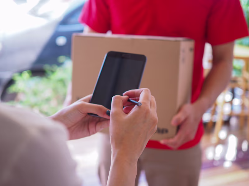 Cover image for Copywriting of Brochure for Electronic Proof of Delivery System