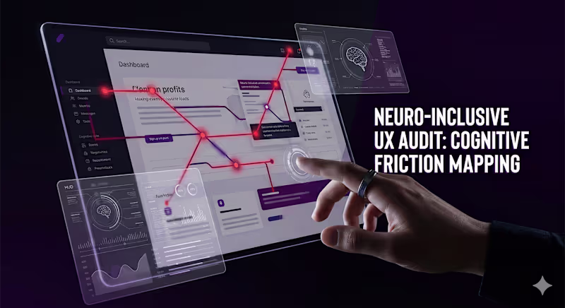 Cover image for Neuro-Inclusive UX Audit