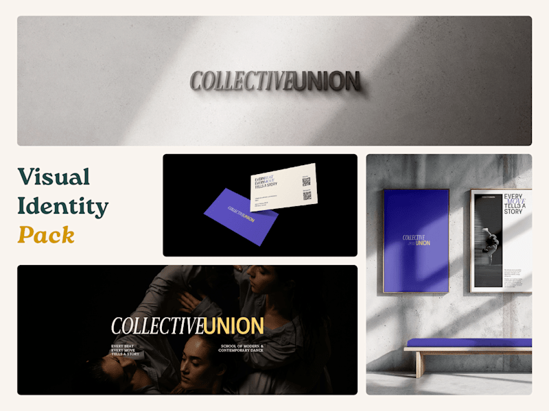 Cover image for A VISUAL IDENTITY COLLABORATION