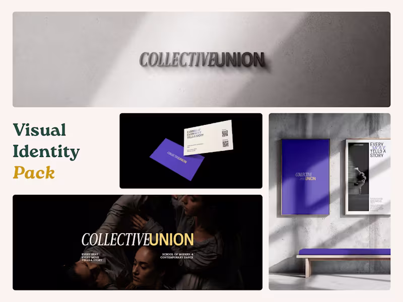 Cover image for A VISUAL IDENTITY COLLABORATION