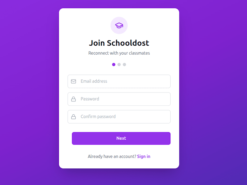 Cover image for Schooldost-The-Reunion-Platform