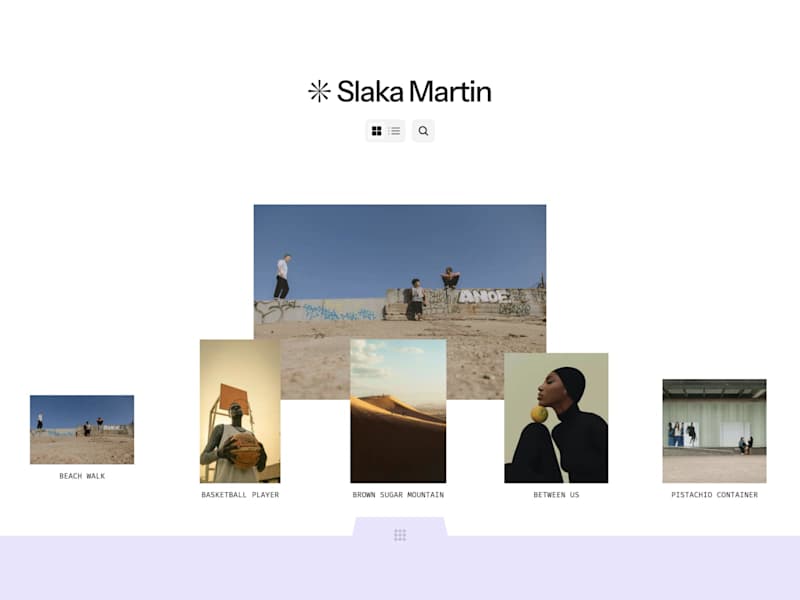 Cover image for Slaka Martin - Portfolio Website (Framer)