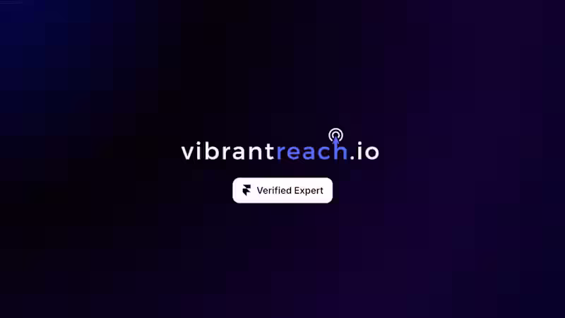 Cover image for Framer Expert | Landing Page