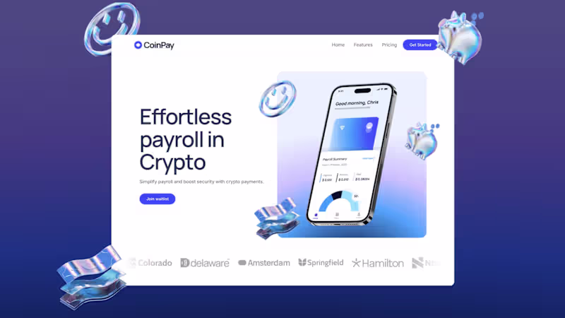 Cover image for Coinpay
