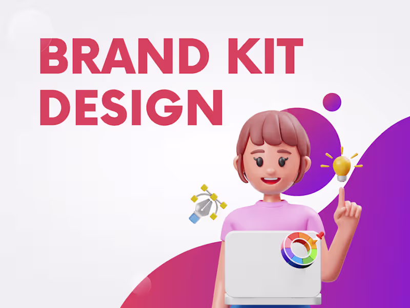 Cover image for Beyond Design: Transform Your Brand with this Branding Kit