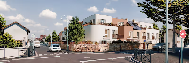 Cover image for Residential building