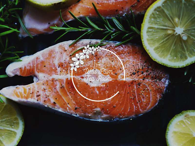 Cover image for The Wild Plum Tea Room Branding