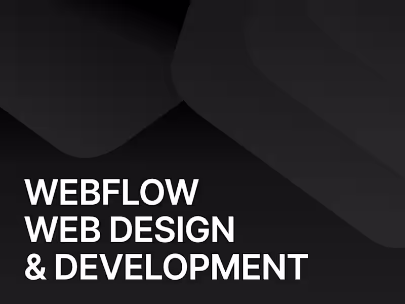 Cover image for Webflow Websites That Look Good and Don’t Stress You Out