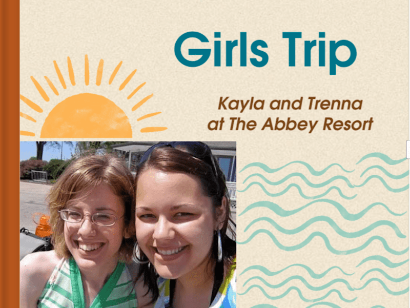 Cover image for Photo Book: Girls Trip