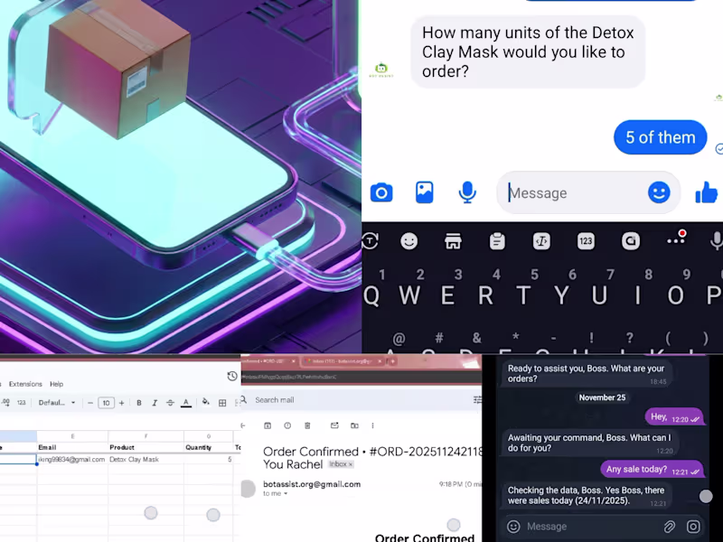 Cover image for Build a Custom AI Command Center (Sales + Ops Automation)