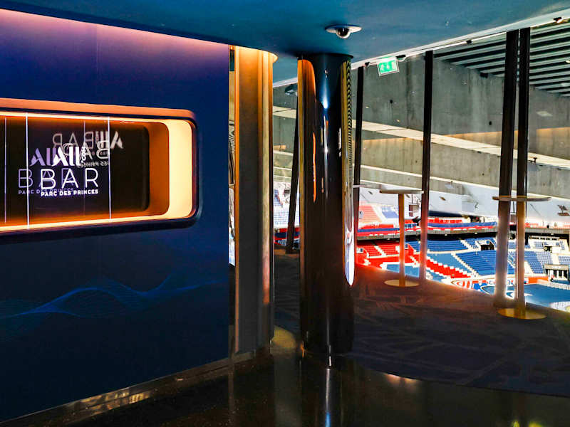 Cover image for Interior Design Concept for "Le Parc des Princes", Paris