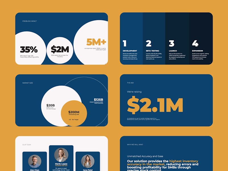 Cover image for Pitch Deck Design