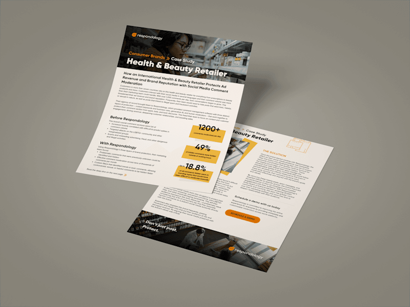 Cover image for Doc Design for Comment Moderation Platform