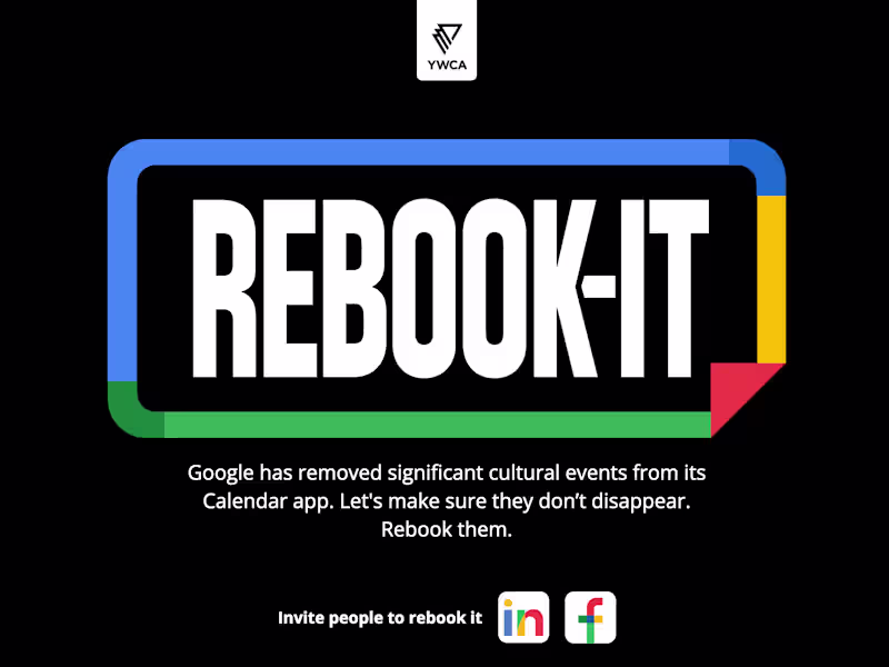 Cover image for 🌈 Rebook-it.com (https://Rebook-it.com) – YWCA Last year, I...