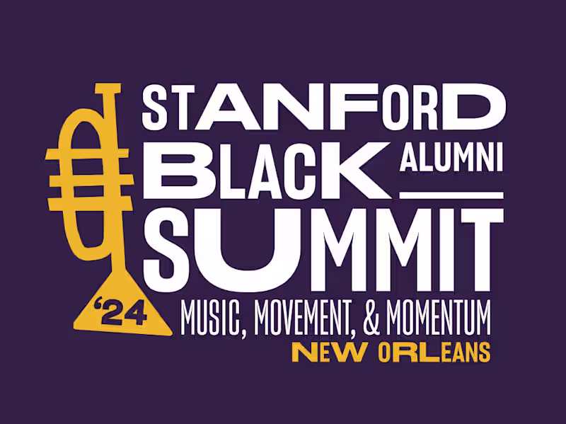 Cover image for Stanford Black Alumni Summit Logo Design
