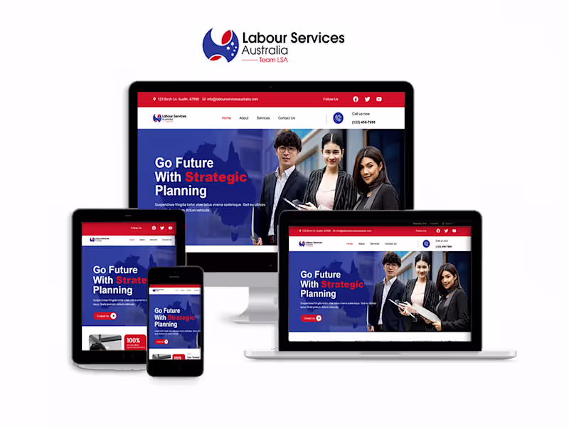 Cover image for Website - Labour Services Australia

I