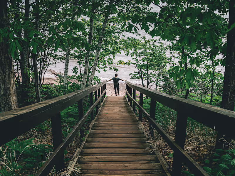 Cover image for Wisconsin's Hidden Gems for Nature Lover's