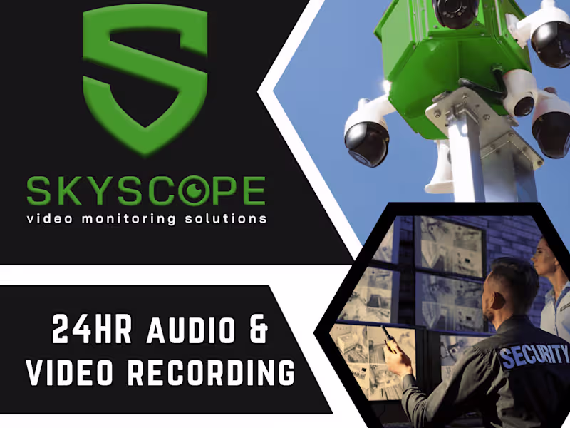 Cover image for Brand Launch for SkyScope Security