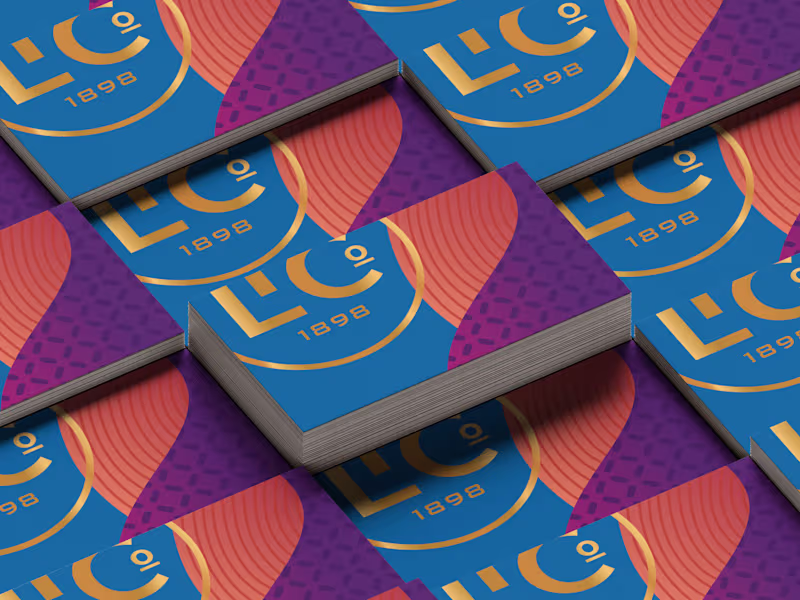Cover image for Lewisburg Printing Company In-House Design 