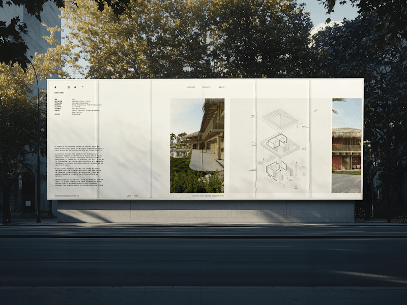 Cover image for 404 Arquitectura