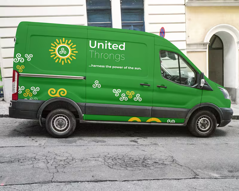 Cover image for Web Design and Brand Design for United Throngs