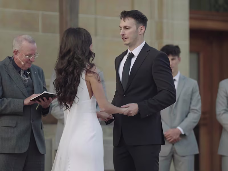 Cover image for Logan & Clint Wedding