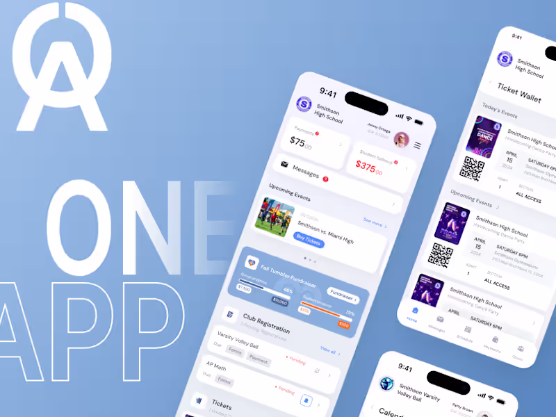 Cover image for Custom mobile UX/UI that engages users across all fields