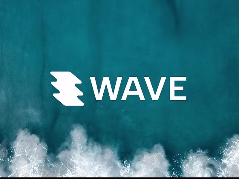 Cover image for WAVE - Brand Identity