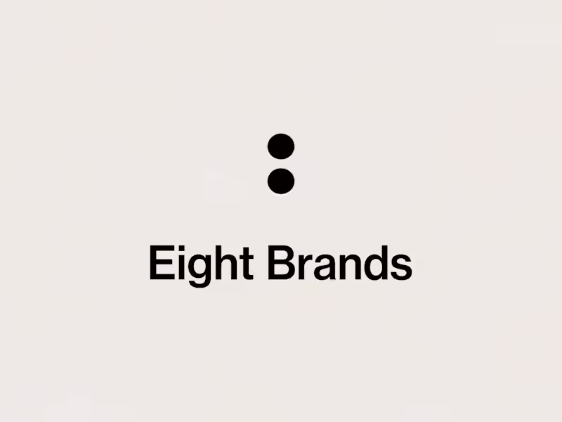 Cover image for Eight Brands | Logo Design & Brand Identity