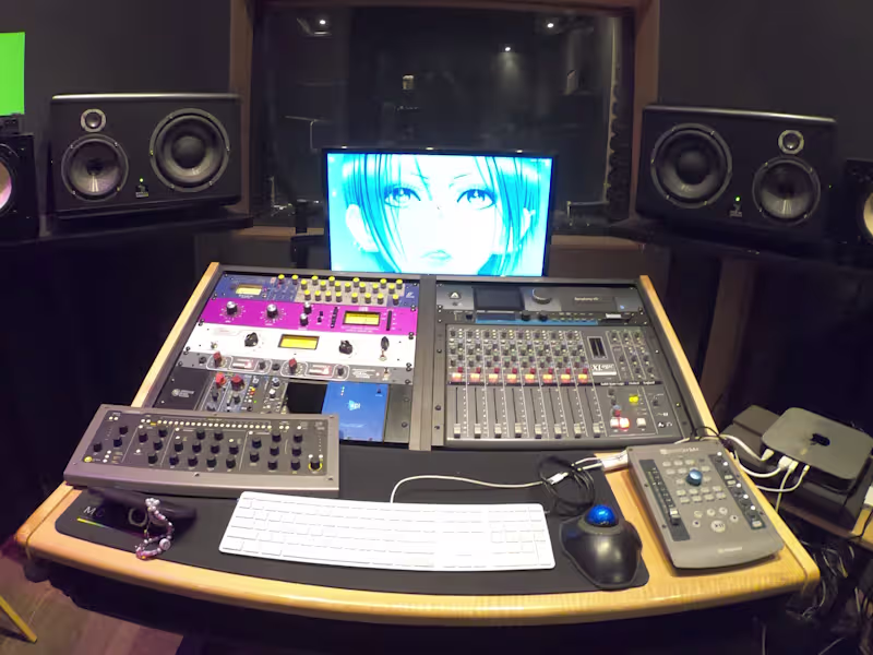 Cover image for Audio editing for music and media 