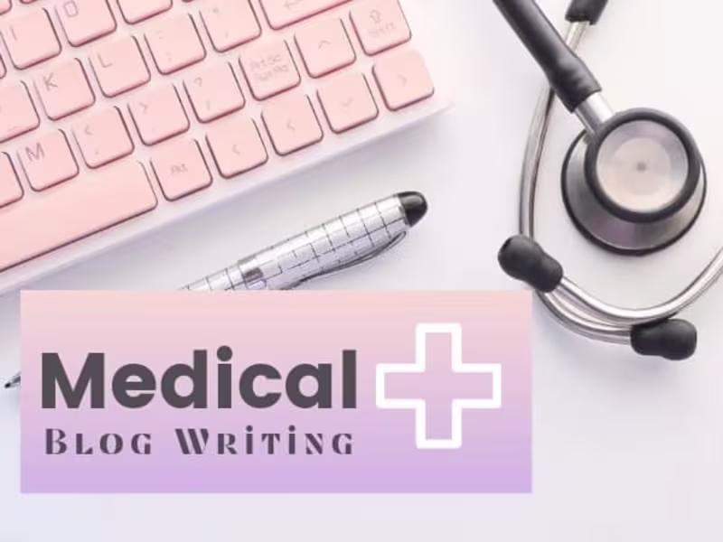 Cover image for I will write Healthcare blogs as a medical student
