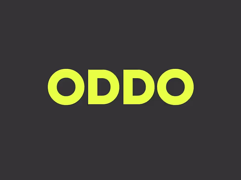 Cover image for ODDO ® - Fitness Brand Identity