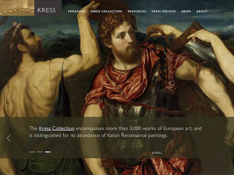 Cover image for Kress Foundation