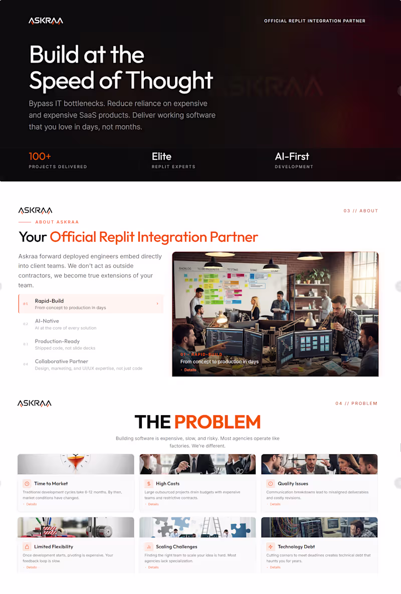 Cover image for Askraa Sales Deck