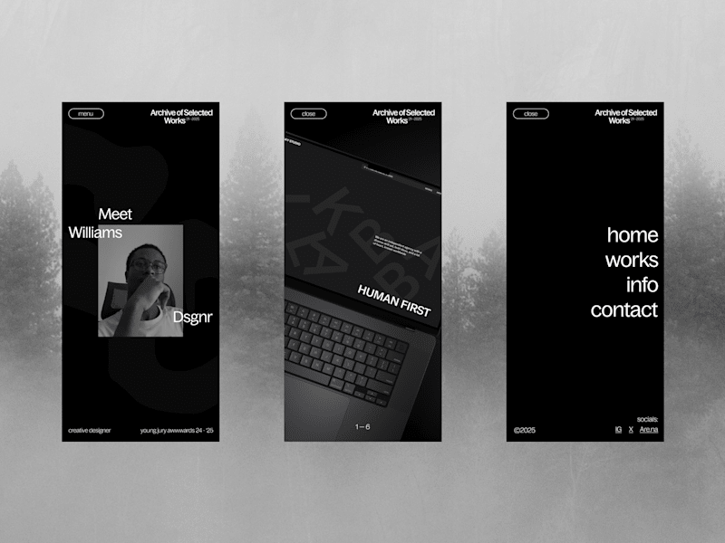Cover image for William's Portfolio Website
